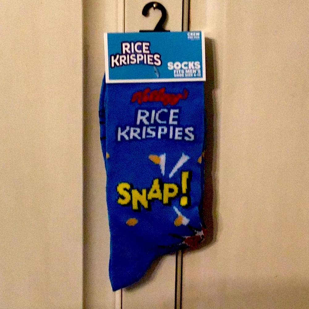 Rice Krispies Socks new